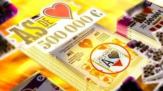 Miniature : JE GRATTE 20 Tickets d’AS de cœur 🥵 Une PLUIE de GAINS ? 💰