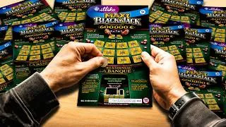 Miniature : GROS GAINS DANS CE CARNET DE MAXI BLACKJACK 🤩