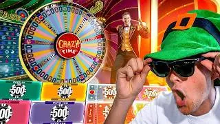 Miniature : 🤯 CRAZY TIME : JE N'EN CROYAIS PAS MES YEUX !