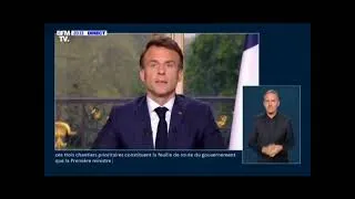 Miniature : J'ai décrypté le discours d'Emmanuel Macron ! La vérité est terrifiante !