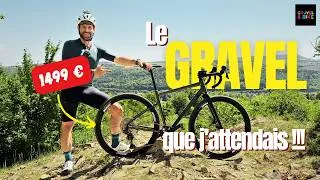 Miniature : 1499€ : le Gravel rapport qualité/prix que j’attendais ?