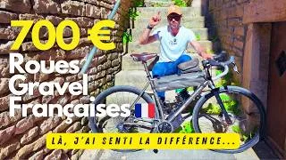 Miniature : J’ai testé ces roues Gravel françaises 🇫🇷 (AIVEE Max)… valent-elles vraiment le coup ?