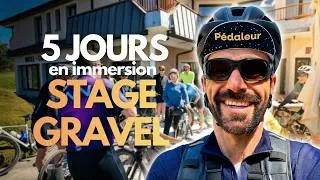 Miniature : Stage Gravel : 5 jours en immersion… voilà ce que les participant(e)s ont vécu !