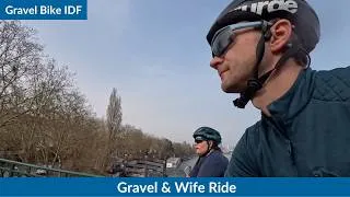 Miniature : Gravel & Wife Ride - Van Rysel E-gravel