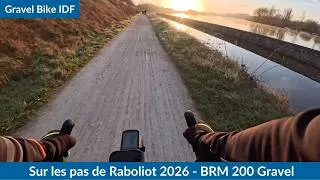 Miniature : Sur les pas de Raboliot 2026 - BRM 200 Gravel