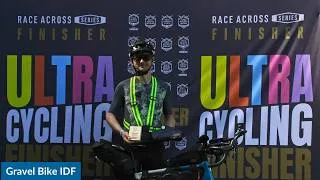 Miniature : Finisher Race Across Paris (2026) - 500km - 2nde Boucle 323km - La course commence maintenant...