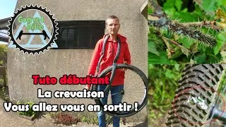 Miniature : Tuto débutant, La crevaison, vous allez vous en sortir grâce à moi