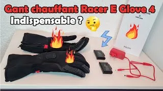 Miniature : Test de gant chauffant Racer E glove 4, bonne idée ??