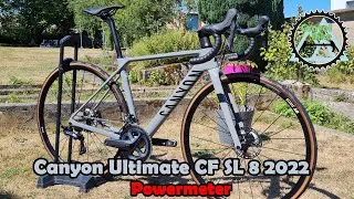 Miniature : Canyon Ultimate CF SL 8 Disc Powermeter 2022
