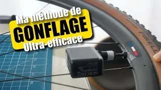 Miniature : GONFLER ses PNEUS de vélo efficacement : CLIK VALVE & COOSPO AP-X1