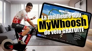 Miniature : MYWHOOSH, l'application GRATUITE pour s'entrainer à vélo cet hiver (avec un ZBIKE 2.0)