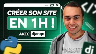 Miniature : Créer son site en Python avec Django - Initiation