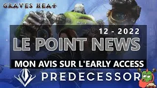 Miniature : PREDECESSOR | Mon avis sur l'Early Acess d'Omeda Studios