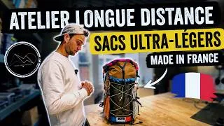 Miniature : Atelier Longue Distance : Les sacs ultra-légers made in France