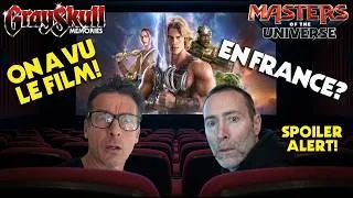 Miniature : Masters of the Universe Maîtres de L'Univers MOTU MOVIE 2026 exclusive French release HEMAN SKELETOR