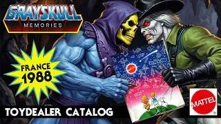 Miniature : Masters of the Universe (MOTU) – Catalogue Mattel France 1988 | He-Man BRAVESTARR exclusive Vintage