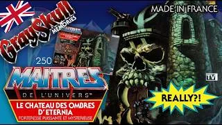 Miniature : Masters Of The Universe - MOTU French exclu Chateau des Ombres D'Eternia - France 1983 Reup ENGLISH!