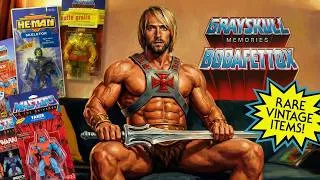 Miniature : 🔥Yan's  treasures 🔥MASTERS OF THE UNIVERSE rarities worldwide variants HE MAN SKELETOR LEO ROTOPLAST