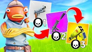 Miniature : La MEILLEURE Map *JEU D'ARMES* Sur FORTNITE !!🔥[Chapitre 3](CODE)