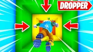 Miniature : J'ai TROUVÉ la MEILLEURE Map *DROPPER* sur FORTNITE ! (incroyable) [CODE]