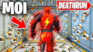 Miniature : J'ai ESSAYÉ le DEATHRUN le "PLUS FACILE" de FORTNITE ! (j'ai pas réussi...)