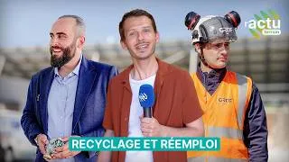 Miniature : [L'Actu Terrain] Recycler et réemployer du matériel afin de limiter l'empreinte carbone de GRDF