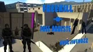 Miniature : Garry's mod Dark RP on free kill et on arrête des gens pour rien ( Avec IivenozZ)
