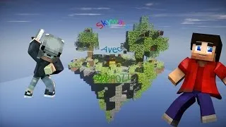 Miniature : Skywars + Hikabrain [ AVEC IivenozZ ] #1