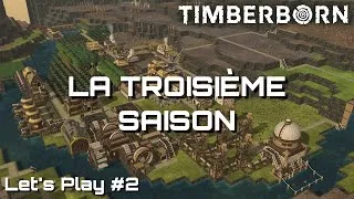 Miniature : La troisième saison - Let's Play #2 - Timberborn FR