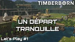 Miniature : Un départ tranquille - Let's Play #1 - Timberborn FR