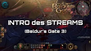 Miniature : Intro des streams - Baldur's Gate 3