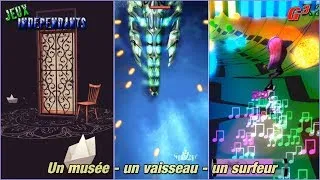 Miniature : Musée vaisseau et surfeur - Jeux indépendants
