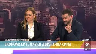 Miniature : Interview de Filip FIDANOSKI pour la télévision national macédonienne