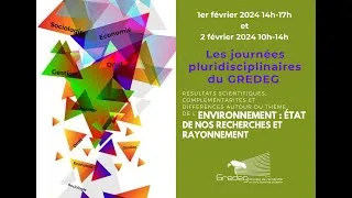 Miniature : Journées pluridisciplinaires du GREDEG 2 février 2024