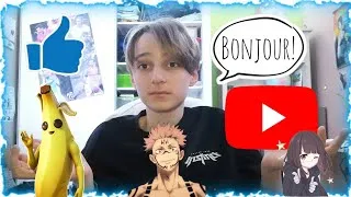 Miniature : Bonjour YouTube !
