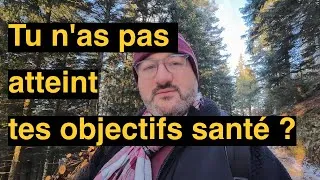 Miniature : Perdre 10 kilos - ép. 039 - Pas atteints tous tes objectifs santé ? (Pourquoi ce n'est pas grave !)