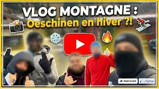 Miniature : ON REVIENS VISITER OESCHINEN !! (VLOG SUISSE)