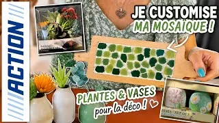 Miniature : 🥰 ACTION 😍 JE CUSTOMISE MA PLANCHE MOSAÏQUE AVEC DES DÉCOS ACTION ! 🥰
