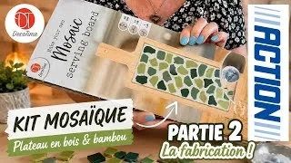 Miniature : 🥰 ACTION : JE FABRIQUE LE KIT MOSAÏQUE DECO TIME ! (PARTIE 2) 🥰