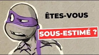 Miniature : Pourquoi les introvertis sont sous-estimés : le cas Donatello (Tortues Ninja)