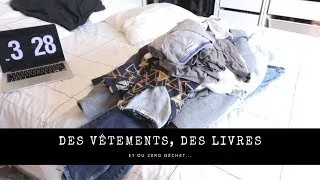 Miniature : Tri vêtements, livres et zéro déchet