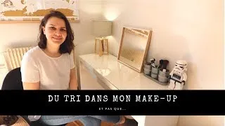 Miniature : DU RANGEMENT DANS MON MAKE-UP