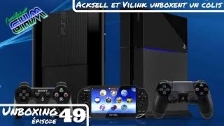 Miniature : [Unboxing #49] PS3 / PS4 / PS Vita : deux colis en provenance de Malaisie !