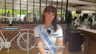 Miniature : Miss Lorraine, Ambassadrice Sport Santé chez Greenhouse Sport & Nutrition
