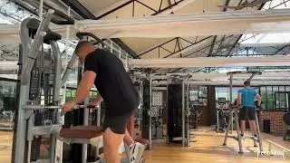 Miniature : Tuto appareil muscu "Dip chin assist"