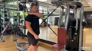 Miniature : Tuto appareil musculation "Rear delt"