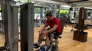 Miniature : Tuto appareil musculation "Abduction Adduction"