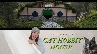 Miniature : Comment faire une maison Hobbit pour chat
