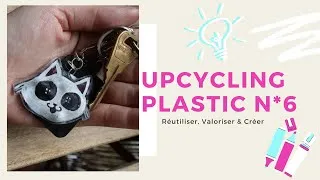 Miniature : Upcycling plastic en porte clé 🔑