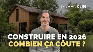 Miniature : Construire sa maison en 2026, combien ça coûte ?